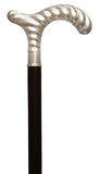 Premium Alpaca German Silver With S Shape Derby Handle 37"