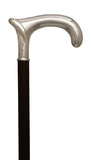 Premium Alpaca German Silver Formal Derby Handle Walking Stick 37"