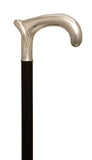 Premium Alpaca German Silver Formal Derby Handle Walking Stick 37"