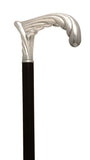 Premium Alpaca German Silver With Carved Derby Handle 37"