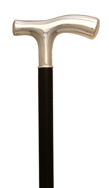 Premium Alpaca German Silver With Plain Fritz Handle 37 – The Walking  Stick Company