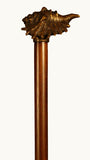 Ball handle black beech wood