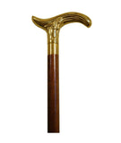 POLISHED UNMOUNTED WALKING CANE