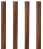 BROWN BEECHWOOD WALKING STICK SHAFT (PRICE IS FOR ONE SHAFT)