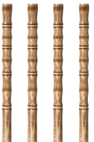 GREAT SHAFTS FOR WOODEN WALKING STICK MAKERS (PRICE IS FOR ONE SHAFT)