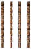 ELEGANT WOODEN SHAFT FOR WALKING STICK MAKERS (PRICE IS FOR ONE SHAFT)
