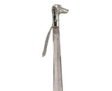 Eagle shoe, long shell shoe / Long shoe horn, nickel eagle