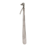 Dog shoe, long shoe transparent / Long shoe horn, nickel dog