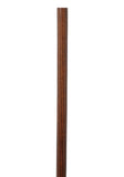 BROWN BEECHWOOD WALKING STICK SHAFT (PRICE IS FOR ONE SHAFT)