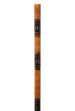 STUNNING CARVED/FLAMED WOOD SHAFT FOR STICK MAKING (PRICE IS FOR ONE SHAFT)