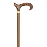 Stunning Walking Stick with Leopard Skin Printed